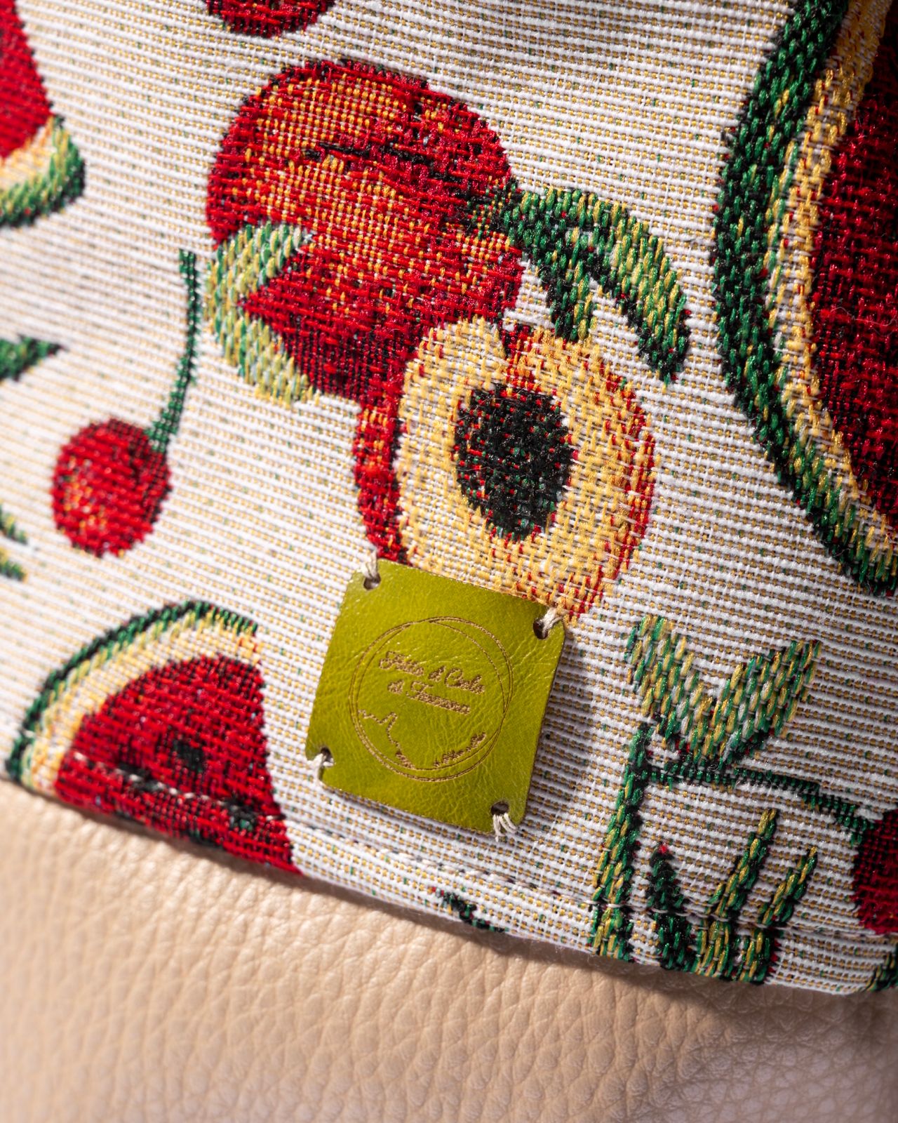 Velelia Summer – Zaino Borsa Gobelin 3 in 1 Artigianale Toscana